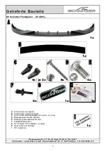 Preview for 3 page of AC Schnitzer G05 Fitting Instructions Manual