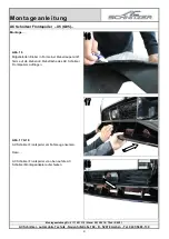 Preview for 9 page of AC Schnitzer G05 Fitting Instructions Manual