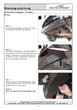 Preview for 12 page of AC Schnitzer G05 Fitting Instructions Manual