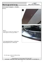 Preview for 14 page of AC Schnitzer G05 Fitting Instructions Manual