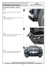 Preview for 21 page of AC Schnitzer G05 Fitting Instructions Manual