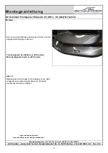 Preview for 8 page of AC Schnitzer X3 M-Technik Fitting Instructions Manual