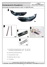 Preview for 13 page of AC Schnitzer X3 M-Technik Fitting Instructions Manual