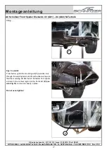 Предварительный просмотр 17 страницы AC Schnitzer X3 M-Technik Fitting Instructions Manual