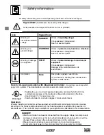 Preview for 5 page of AC Tech ESV112N02TXB Operating Instructions Manual