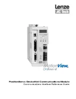 AC Tech Lenze MotionView OnBoard Communications Interface Reference Manual предпросмотр