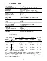 Preview for 10 page of AC Tech SCF SERIES Installation And Operation Manual