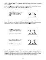 Preview for 29 page of AC Tech SCF SERIES Installation And Operation Manual