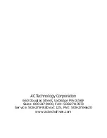 Preview for 67 page of AC Tech SCF SERIES Installation And Operation Manual