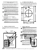 Preview for 1 page of AC Tech SCF SERIES Instructions