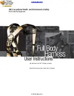 AC Tool Supply 3M Full Body Harnesses User Instructions preview