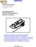 AC Tool Supply TA-3 Operating Manual preview