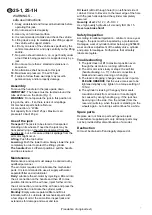 Предварительный просмотр 3 страницы AC 25-1 User Manual
