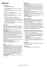 Предварительный просмотр 3 страницы AC 25-2AP User Manual