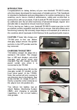 Preview for 3 page of AC autokraft TR-560 Handbook