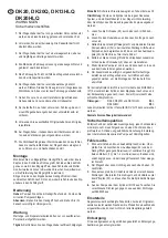 Предварительный просмотр 4 страницы AC DK13HLQ User Manual