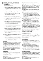 Предварительный просмотр 8 страницы AC DK13HLQ User Manual