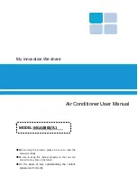 Предварительный просмотр 1 страницы AC MGA0800/A1 User Manual