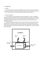 Предварительный просмотр 4 страницы AC MGA0800/A1 User Manual