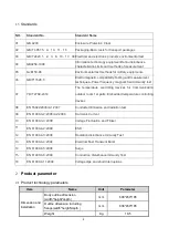 Предварительный просмотр 5 страницы AC MGA0800/A1 User Manual