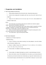 Предварительный просмотр 7 страницы AC MGA0800/A1 User Manual