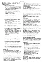 Предварительный просмотр 6 страницы AC SD20PHL-A User Manual