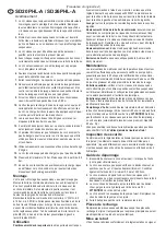 Предварительный просмотр 9 страницы AC SD20PHL-A User Manual