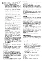 Предварительный просмотр 10 страницы AC SD20PHL-A User Manual