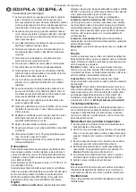 Предварительный просмотр 11 страницы AC SD20PHL-A User Manual