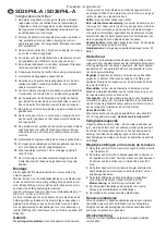 Предварительный просмотр 12 страницы AC SD20PHL-A User Manual