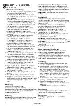 Предварительный просмотр 8 страницы AC SD20PHL User Manual