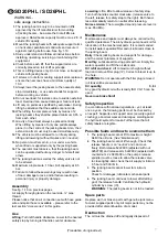 Предварительный просмотр 9 страницы AC SD20PHL User Manual