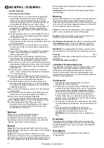 Предварительный просмотр 10 страницы AC SD20PHL User Manual
