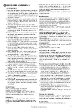 Предварительный просмотр 11 страницы AC SD20PHL User Manual