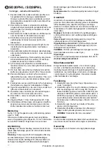 Предварительный просмотр 12 страницы AC SD20PHL User Manual