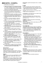 Предварительный просмотр 13 страницы AC SD20PHL User Manual