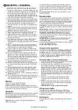 Предварительный просмотр 15 страницы AC SD20PHL User Manual