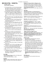 Предварительный просмотр 4 страницы AC SD32PHL User Manual