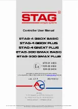 AC STAG-300 QMAX BASIC User Manual предпросмотр