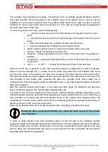 Предварительный просмотр 40 страницы AC STAG-300 QMAX BASIC User Manual