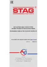 Предварительный просмотр 1 страницы AC STAG 400 Installation Manual