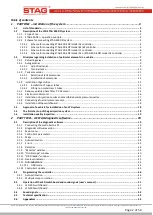 Предварительный просмотр 2 страницы AC STAG 400 Installation Manual