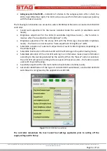 Предварительный просмотр 53 страницы AC STAG 400 Installation Manual