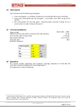 Preview for 54 page of AC STAG 400 Installation Manual