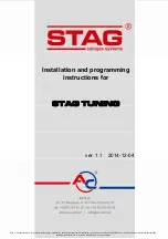 Preview for 1 page of AC STAG TUNING Installation And Programming Instructions