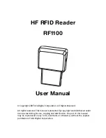 Preview for 1 page of ACA Digital Corporation RF1100 User Manual