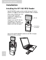 Предварительный просмотр 4 страницы ACA Digital Corporation RF1100 User Manual