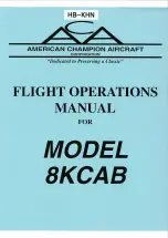 ACA 8KCAB 2003 Flight Operations Manual preview