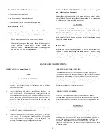 Предварительный просмотр 9 страницы ACA ALLERTOR 125 Installation, Operation, Maintenance And Parts Manual