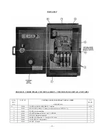 Предварительный просмотр 12 страницы ACA ALLERTOR 125 Installation, Operation, Maintenance And Parts Manual